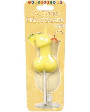 Cocktails Flavored Sucker - Pina Colada