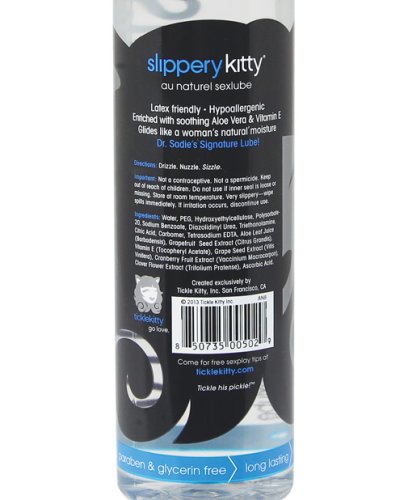 Dr. Sadie\'s Signature Slippery Kitty - 8 oz Au Natural