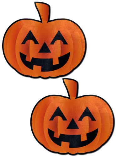 Spooky Halloween Jack O\' Lantern Pasties