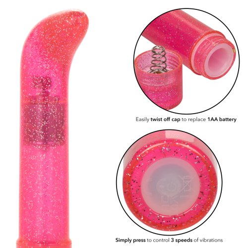 SPARKLE MINI G-VIBE PINK