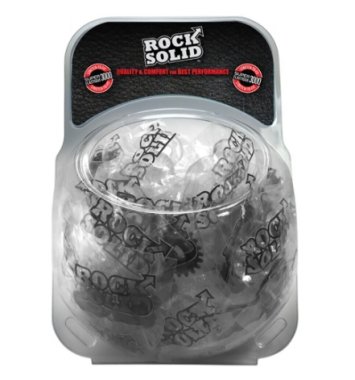 ROCK SOLID 2 PACK C-RING SET BOWL BLACK