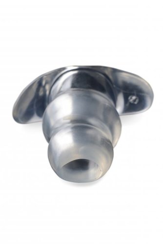 MASTER SERIES CLEAR VIEW HOLLOW ANAL PLUG LARGE