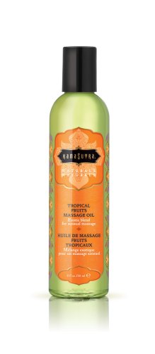 NATURALS MASSAGE OIL TROPICAL FRUITS