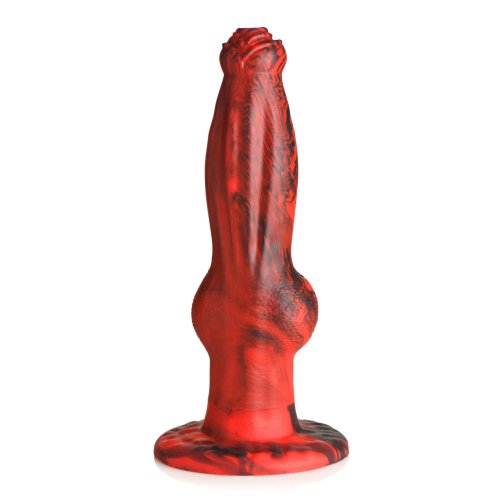 Hell Wolf Thrusting & Vibrating Silicone