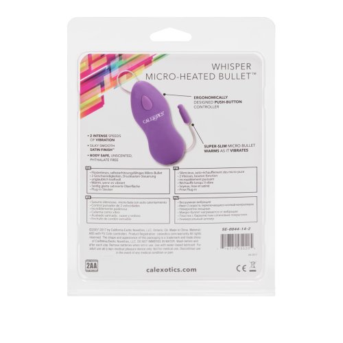 WHISPER MICRO HEATED PURPLE