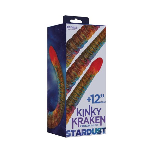 Stardust Kinky Kraken 12\" Bendable Dildo