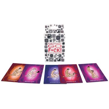 Go F*ck! Card Game