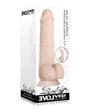 Evolved Real Supple Poseable Girthy 8.5”