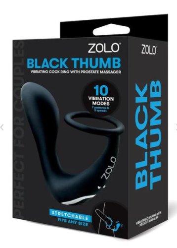 ZOLO BLACK THUMB