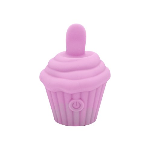 Cake Eater Clit Flicker Stimulator -Pink