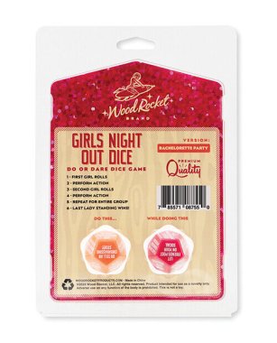 GIRLS NIGHT OUT DICE (NET)