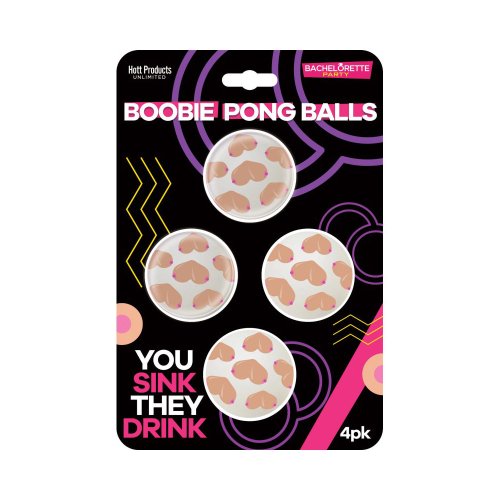 Boobie Beer Pong Balls