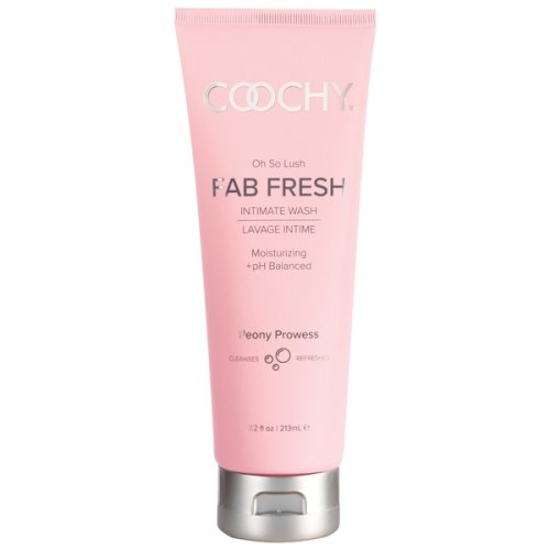 COOCHY FAB FRESH FEMININE WASH 7.2 OZ PEONY PROWESS