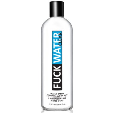 FuckWater Clear 16oz