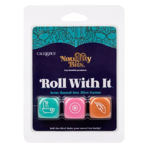 NAUGHTY BITS ROLL WITH IT ICON BASED SEX DICE