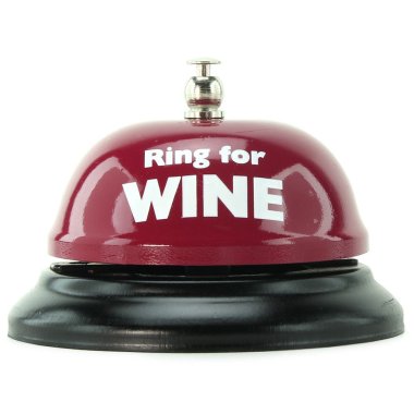 Ring For Wine Table Bell *