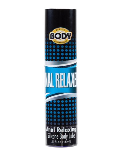 ANAL RELAXER SILICONE LUBE 0.5 OZ