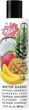 Wet® Flavored™ Tropical Explosion 3 Fl. Oz./89mL