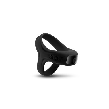 Renegade Emperor Vibrating Ring - Black