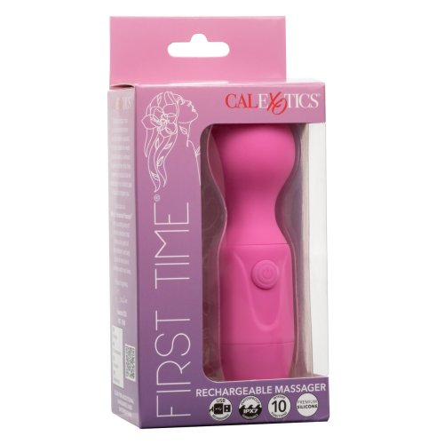 FIRST TIME MASSAGER PINK RECHARGEABLE