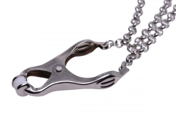 MASTER SERIES AFFIX TRIPLE CHAIN NIPPLE CLAMPS