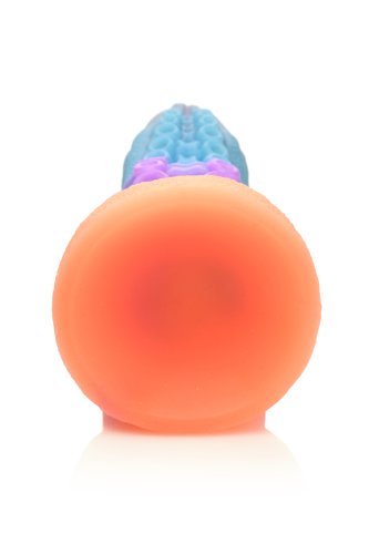 CREATURE COCKS TENTA-COCK GLOW IN THE DARK SILICONE DILDO