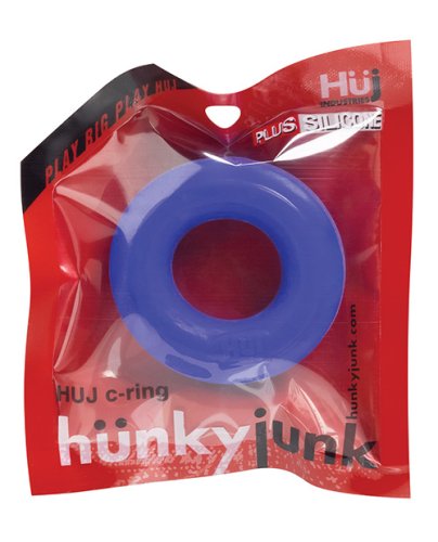 HUNKYJUNK HUJ C-RING COBALT (NET)