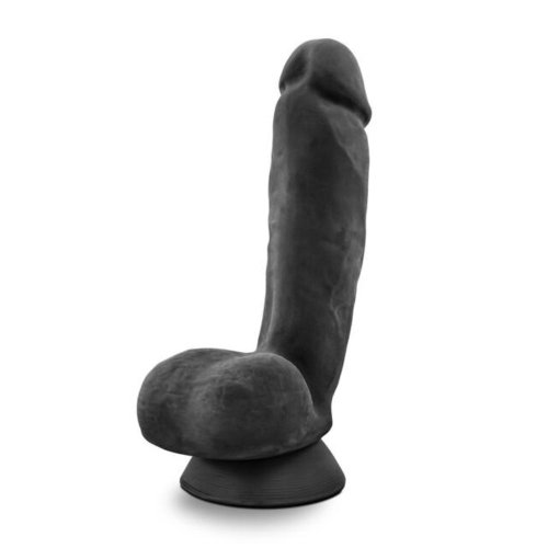 Au Naturel Bold Pound 8.5\" Dildo - Black