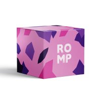 Romp Rose Mini Display Box