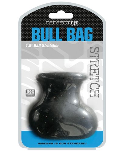 Perfect Fit Bull Bag 1.5\" Ball Stretcher - Black