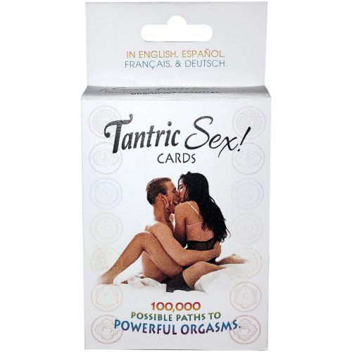 TANTRIC SEX CARD GAME