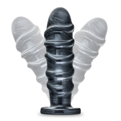 JET ANNIHILATOR CARBON METALLIC BLACK BUTT PLUG