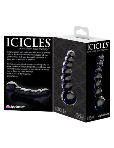 ICICLES #66 BLACK