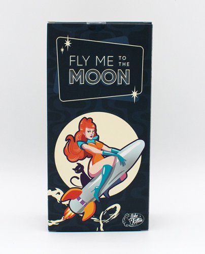 Natalie\'s Toy Box Fly Me To The Moon Metal Vibrator