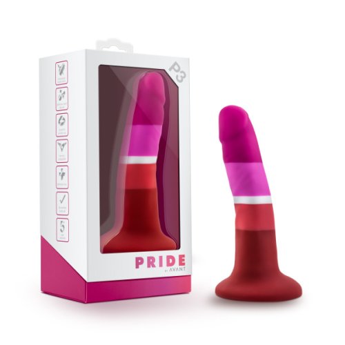 AVANT PRIDE P3 BEAUTY DILDO