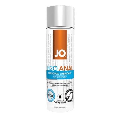 JO Anal H2O Lubricant 8oz (Size - 8oz)