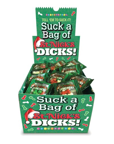 ST. NICK\'S DICKS DISPLAY OF 100