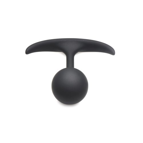Comfort Weighted Silicone Plug 3.3\" - Sm