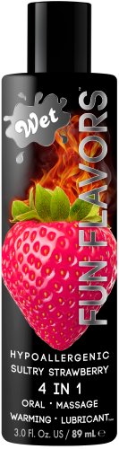 Fun Flavors Sexy Strawberry 4 in 1 3oz