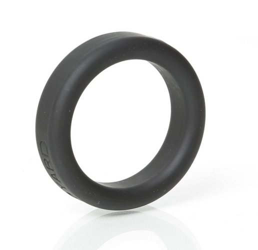 BONEYARD SILICONE RING 35MM BLACK