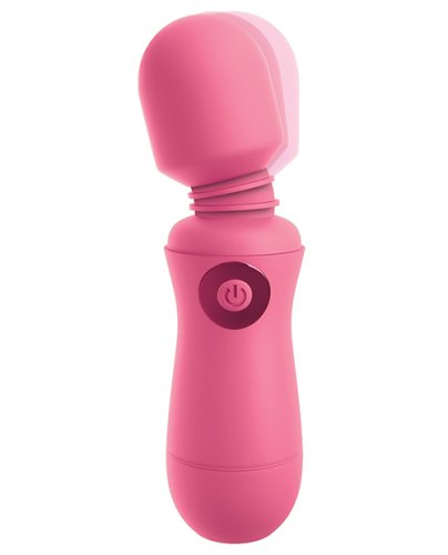 OMG # ENJOY RECHARGEABLE WAND PINK