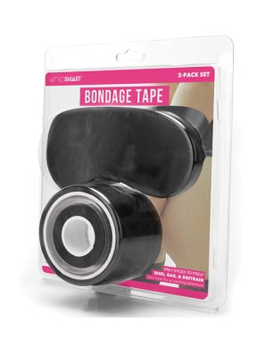 Whipsmart Bondage Tape - Black