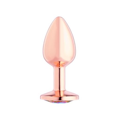 GEMS ROSY GOLD ANAL PLUG SMALL