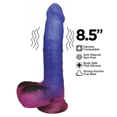 Stardust Milky Way Vibrating Silicone *