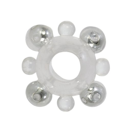 BASIC ESSENTIALS ENHANCER RING WITH BEADS