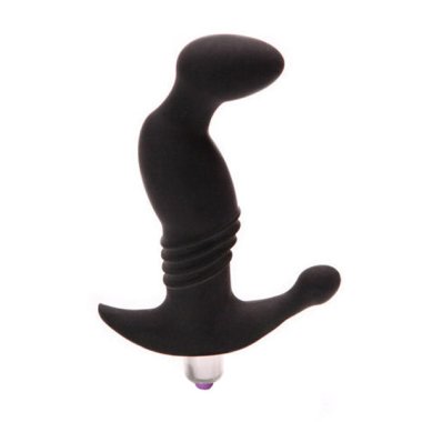 Silicone Prostate Play Massager Vibrator