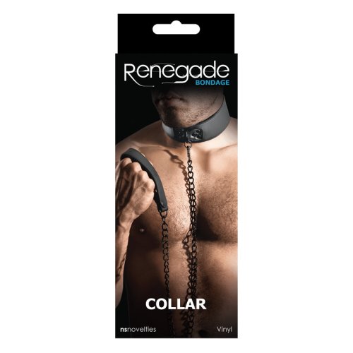 Renegade Bondage Collar Vinyl