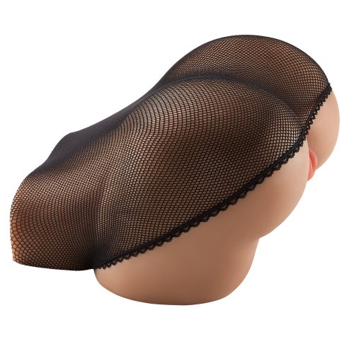 CLOUD 9 PLEASURE PUSSY & ASS LIFESIZE BODY MOLD - BROWN