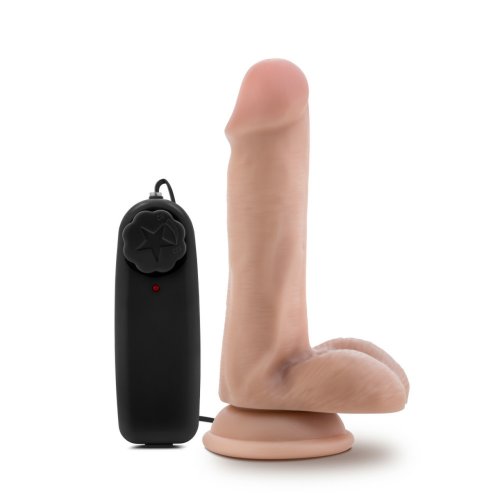 DR SKIN DR. ROB 6IN COCK VANILLA VIBRATING