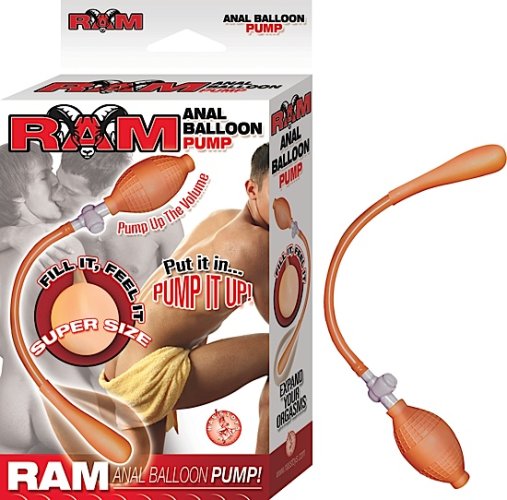 RAM ANAL BALLOON PUMP FLESH